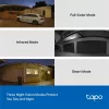 TP-Link Tapo C510W 2K 3MP IP65 Night Vision fehér kültéri biztonsági Wi-Fi kamera