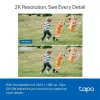 TP-Link Tapo C510W 2K 3MP IP65 Night Vision fehér kültéri biztonsági Wi-Fi kamera