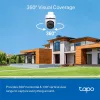 TP-Link Tapo C510W 2K 3MP IP65 Night Vision fehér kültéri biztonsági Wi-Fi kamera