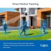 TP-Link Tapo C510W 2K 3MP IP65 Night Vision fehér kültéri biztonsági Wi-Fi kamera