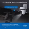 TP-Link Tapo C510W 2K 3MP IP65 Night Vision fehér kültéri biztonsági Wi-Fi kamera
