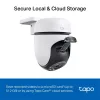 TP-Link Tapo C510W 2K 3MP IP65 Night Vision fehér kültéri biztonsági Wi-Fi kamera