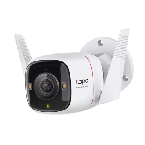 TP-Link Tapo C325WB 2K QHD 4MP IP66 Night Vision fehér kültéri biztonsági Wi-Fi kamera
