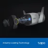 TP-Link Tapo C325WB 2K QHD 4MP IP66 Night Vision fehér kültéri biztonsági Wi-Fi kamera