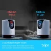 TP-Link Tapo C225 otthoni fehér AI biztonsági Wi-Fi kamera