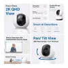 TP-Link Tapo C220 otthoni fehér Ai biztonsági Wi-Fi kamera