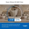 TP-Link Tapo C220 otthoni fehér Ai biztonsági Wi-Fi kamera