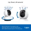 TP-Link Tapo C220 otthoni fehér Ai biztonsági Wi-Fi kamera