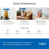 TP-Link Tapo C220 otthoni fehér Ai biztonsági Wi-Fi kamera