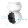 TP-Link TAPO C200 Full HD fehér Wi-Fi kamera