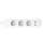TP-Link Tapo P300 2db USB-A/1db USB-C fehér okos Wi-Fi-s túlfeszültségvédő hosszabbító