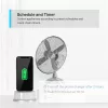 TP-Link Tapo P300 2db USB-A/1db USB-C fehér okos Wi-Fi-s túlfeszültségvédő hosszabbító