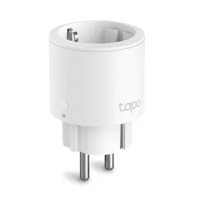   TP-Link Tapo P115(1-pack) Mini fehér okos Wi-Fi konnektor energiafigyeléssel