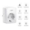 TP-Link Tapo P110M Mini fehér Wi-Fi-s okos konnektor, erőforrásfigyelő