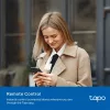TP-Link Tapo P110M Mini fehér Wi-Fi-s okos konnektor, erőforrásfigyelő