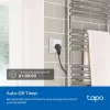 TP-Link Tapo P110M Mini fehér Wi-Fi-s okos konnektor, erőforrásfigyelő