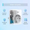 TP-Link Tapo P110 Mini W-Fi-s okos konnektor, erőforrásfigyelő