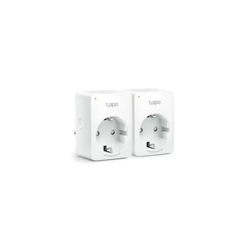 TP-Link TAPO P100(2-pack) fehér Wi-Fi aljzat