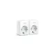 TP-Link TAPO P100(2-pack) fehér Wi-Fi aljzat