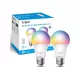 TP-Link Tapo L530E(2-pack) többszínű okos Wi-Fi izzó (2db)