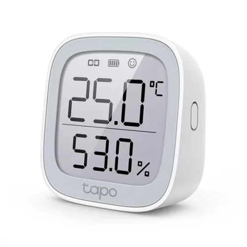 TP-Link Tapo T315 fehér okos hőmérséklet és páratartalom jelző