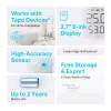 TP-Link Tapo T315 fehér okos hőmérséklet és páratartalom jelző