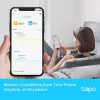 TP-Link Tapo T315 fehér okos hőmérséklet és páratartalom jelző
