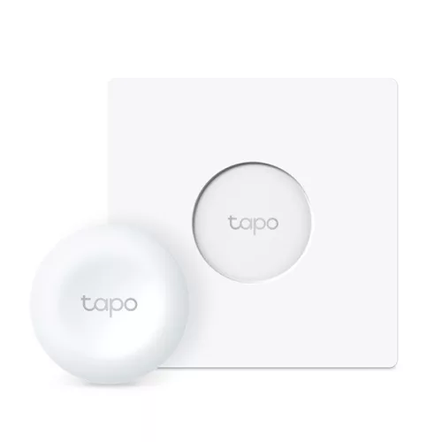TP-Link Tapo S200D fehér okos távoli fényerőszabályzó kapcsoló