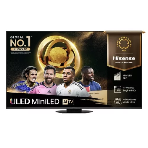 Hisense 55" 55U8Q 4K UHD Smart MiniLED ULED TV