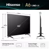 Hisense 65" 65A6Q 4K UHD Smart LED TV