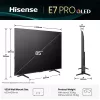Hisense 85" 85E7QPRO 4K UHD Smart Gamer QLED TV