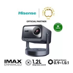   Hisense C2 Ultra 65"-300" 4K Smart IMAX mini-lézer projektor