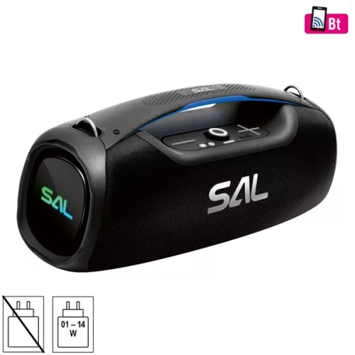 SAL BT9000 vízálló hordozható hangszóró