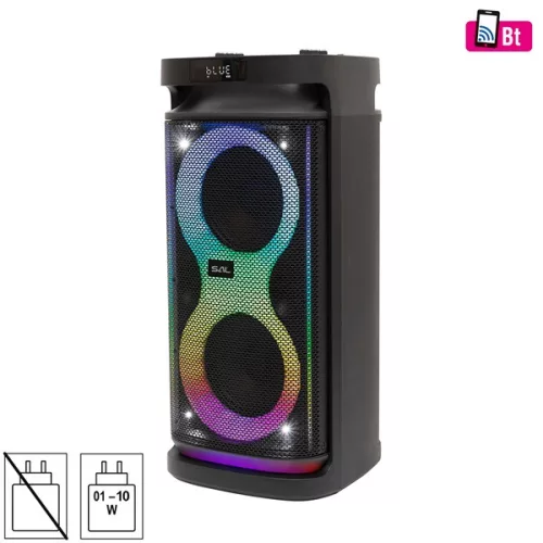 SAL PAR2100BT 80W 2-utas Party hangszóró