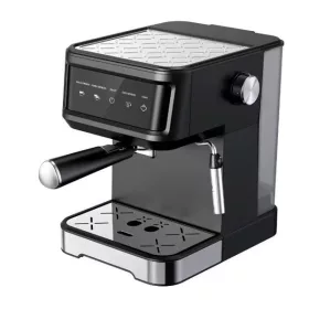   TOO CM-850-B Eszpresszó kávéfőző tejhabosítóval, érintő kapcsolókkal, 20 bar, 850W, fekete-rozsdamentes