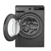 Candy BR 48SBL6G-S szürke,  elöltöltős, max.1400ford., 8kg mosógép