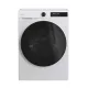 Candy BP 49SBL8-S fehér, elöltöltős, max1400ford., 9kg mosógép