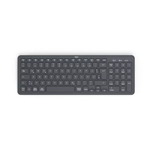 Hama 13173057 WK-300 vezeték nélküli fekete billentyűzet