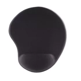 Hama 00126855 ERGO MINI fekete zselés egérpad