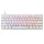 White Shark SHINOBI 2 GK-004213V2-W/R-HU HUN fehér mechanikus (red switch) gamer billentyűzet