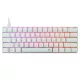 White Shark SHINOBI 2 GK-004213V2-W/R-HU HUN fehér mechanikus (red switch) gamer billentyűzet