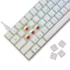 White Shark SHINOBI 2 GK-004213V2-W/R-HU HUN fehér mechanikus (red switch) gamer billentyűzet