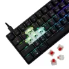 White Shark SHINOBI 2 GK-004113B/R-HU HUN fekete mechanikus (red switch) gamer billentyűzet