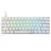 White Shark SHINOBI 2 GK-004223W/BL-HU HUN fehér mechanikus (blue switch) gamer billentyűzet