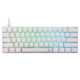   White Shark SHINOBI 2 GK-004223W/BL-HU HUN fehér mechanikus (blue switch) gamer billentyűzet