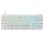 White Shark SHINOBI 2 GK-004223W/BL-HU HUN fehér mechanikus (blue switch) gamer billentyűzet
