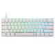 White Shark SHINOBI 2 GK-004223W/BL-HU HUN fehér mechanikus (blue switch) gamer billentyűzet