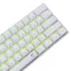 White Shark SHINOBI 2 GK-004223W/BL-HU HUN fehér mechanikus (blue switch) gamer billentyűzet