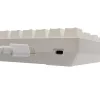 White Shark SHINOBI 2 GK-004223W/BL-HU HUN fehér mechanikus (blue switch) gamer billentyűzet