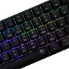White Shark SHINOBI 2 GK-004123B/BL-HU HUN fekete mechanikus (blue switch) gamer billentyűzet